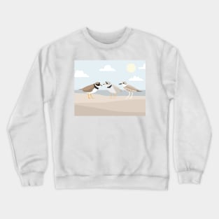 Plover Lover Crewneck Sweatshirt